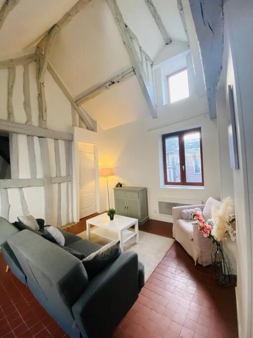 Maison Entiere: Les Celestins Rouen Ngoại thất bức ảnh